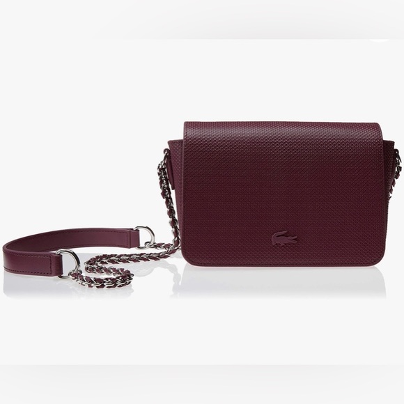 Authentic Lacoste crossbody bag - Picture 2 of 3